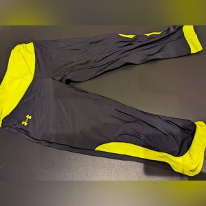 Under armor heat gear - compression capri’s